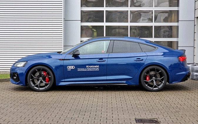 Audi RS5 cena 439000 przebieg: 1000, rok produkcji 2023 z Grodków małe 781